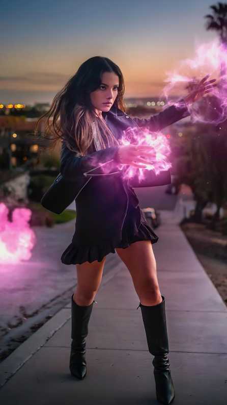 cosplay scarlet game