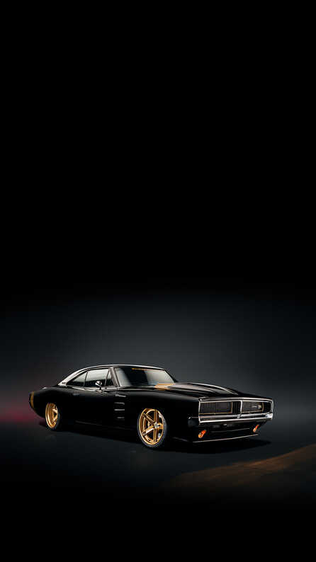 dodge charger car mobile wallpaper