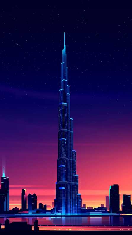 dubai burj khalifa