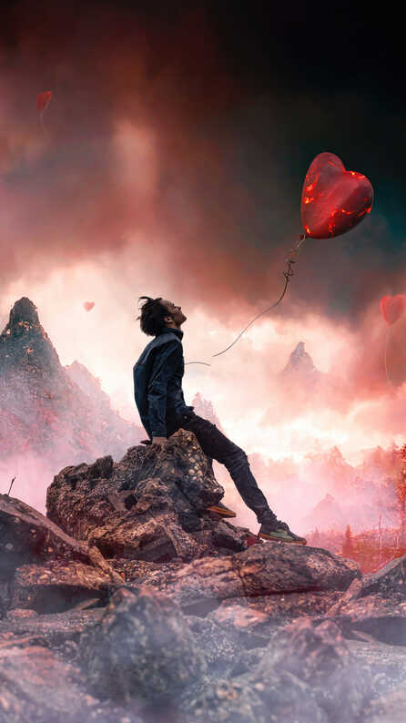 fragments of a broken heart