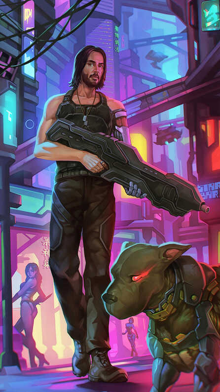 game mobile wallpaper