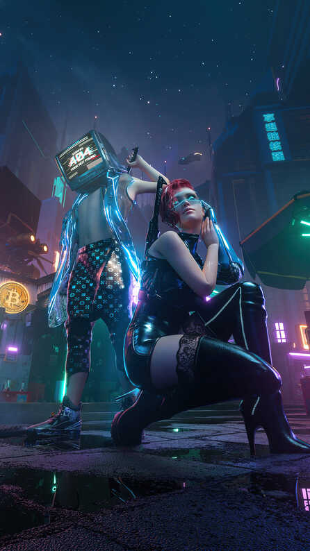 gamer mobile wallpaper