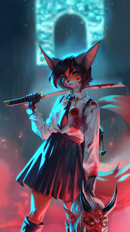 gamer mobile wallpaper