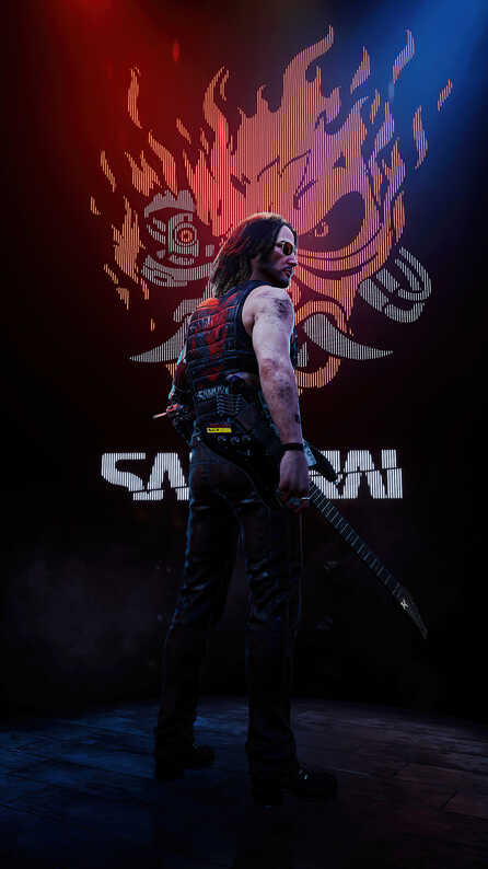 gamer mobile wallpaper