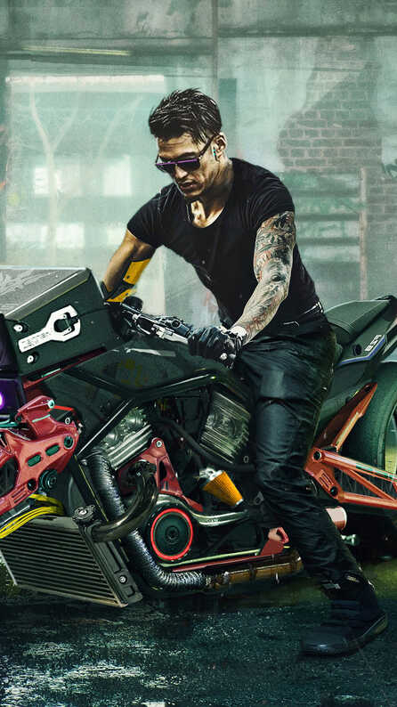 gamer mobile wallpaper