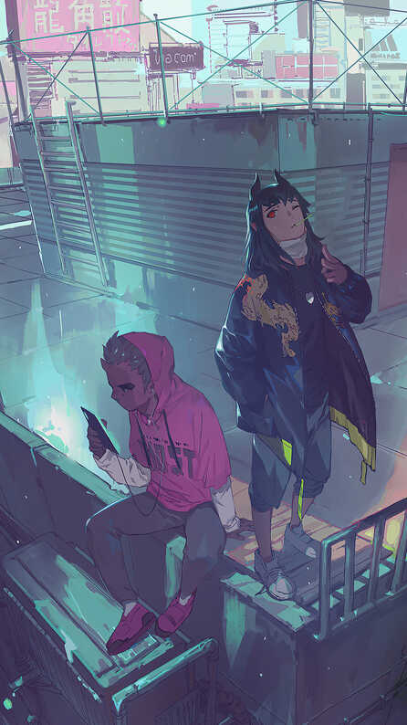 gamer mobile wallpaper