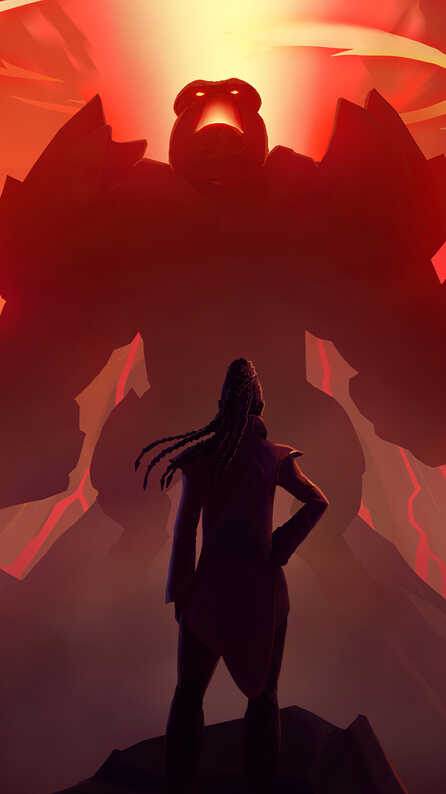 gamer mobile wallpaper