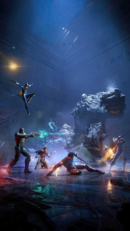 gamer mobile wallpaper