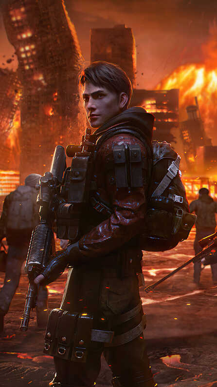 gamer mobile wallpaper