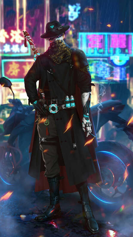 gamer mobile wallpaper