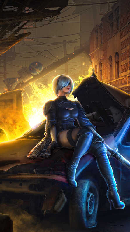 gamer mobile wallpaper