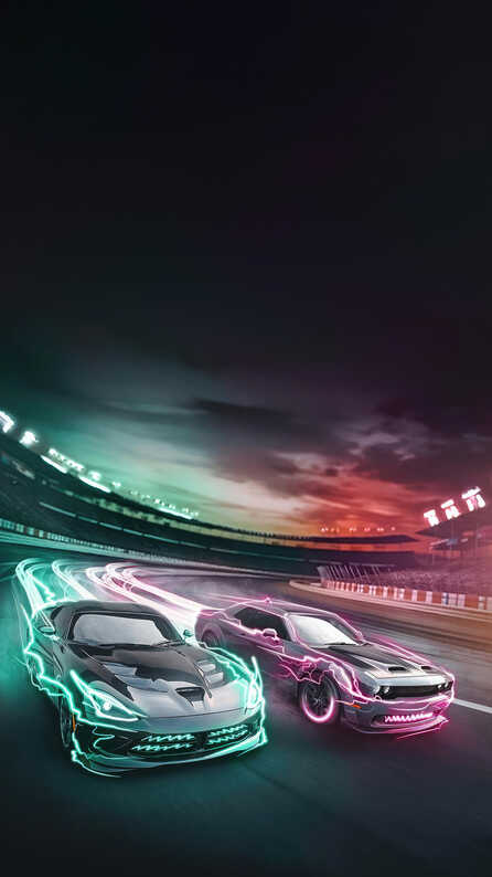 gaming car mobile wallpaper