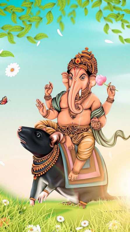 🔥 Lord Ganesha Mobile Wallpaper Full HD Download Free | MyGodImages