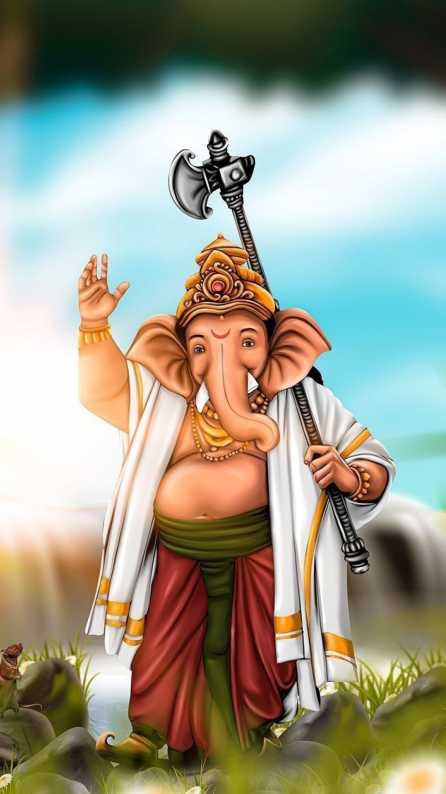 Hd Wallpapers Best Animated Iphone Bal Ganesh Wallpaper Mobile Phone Wallpaper  Mobile Phone Animated Wallpapers  照片图像