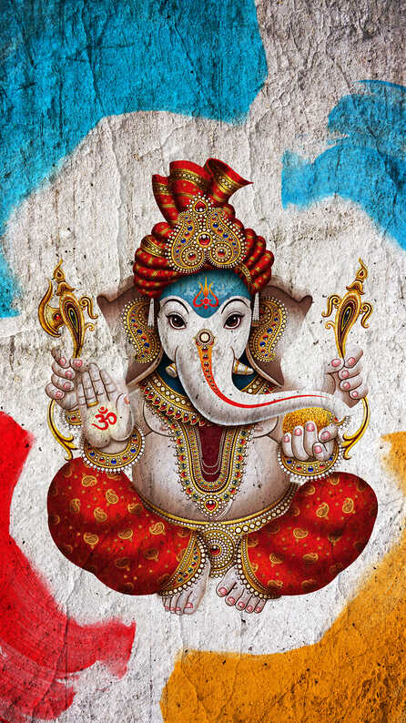 Hd K Ganesha Mobile Wallpaper Wallpapers For Mobile