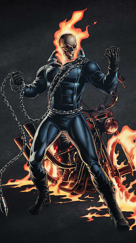 ghost rider mobile wallpaper