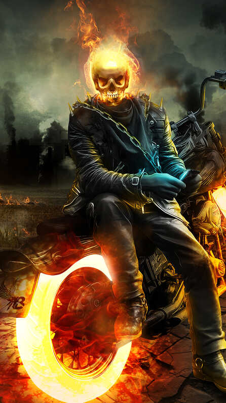 ghost rider mobile wallpaper