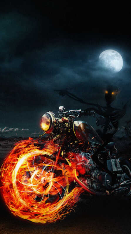ghost rider mobile wallpaper