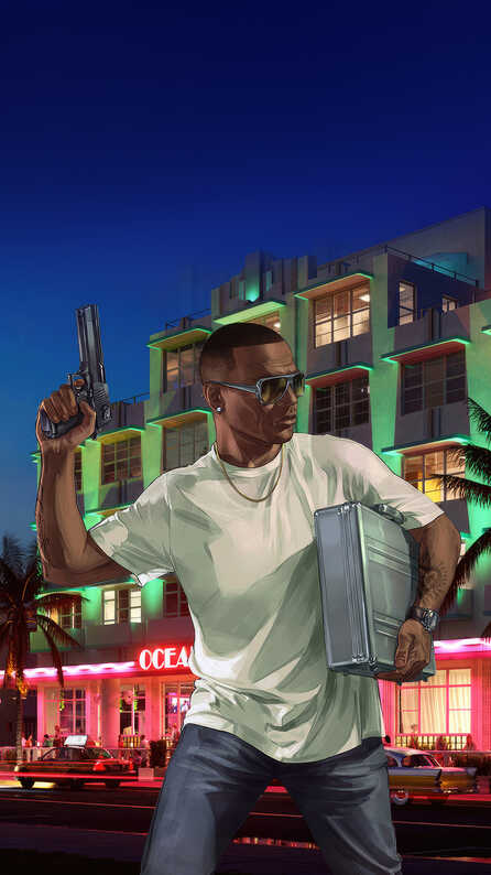 gta game wallpaper
