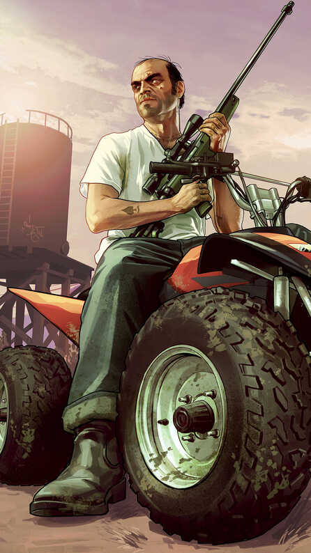 gta game wallpaper