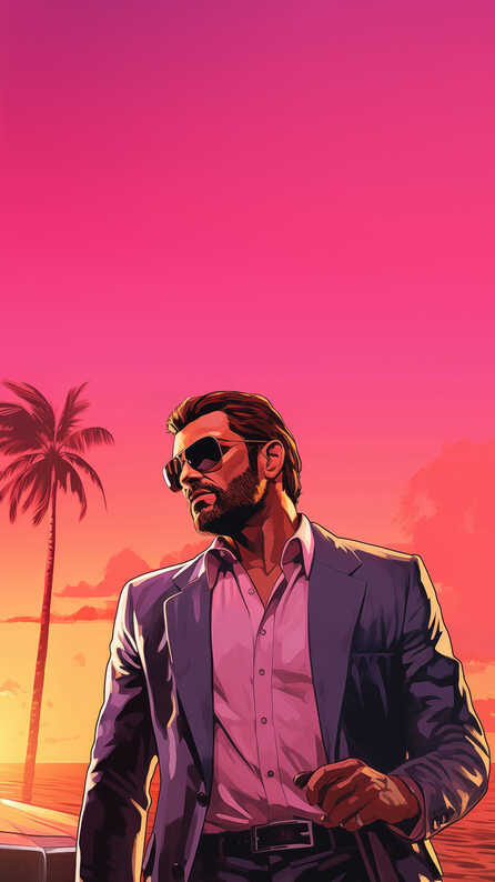 gta game wallpaper