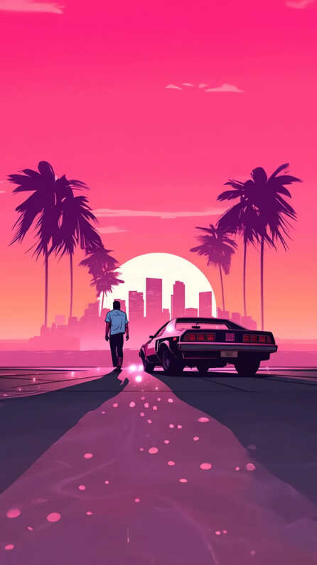 gta game wallpaper