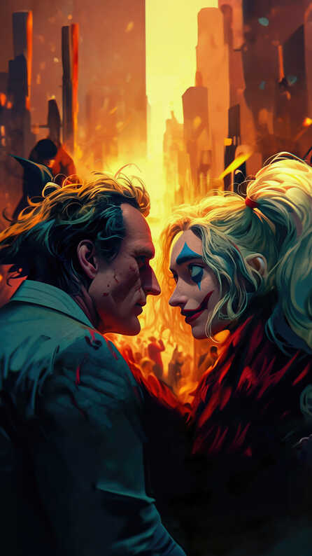 joker mobile wallpaper