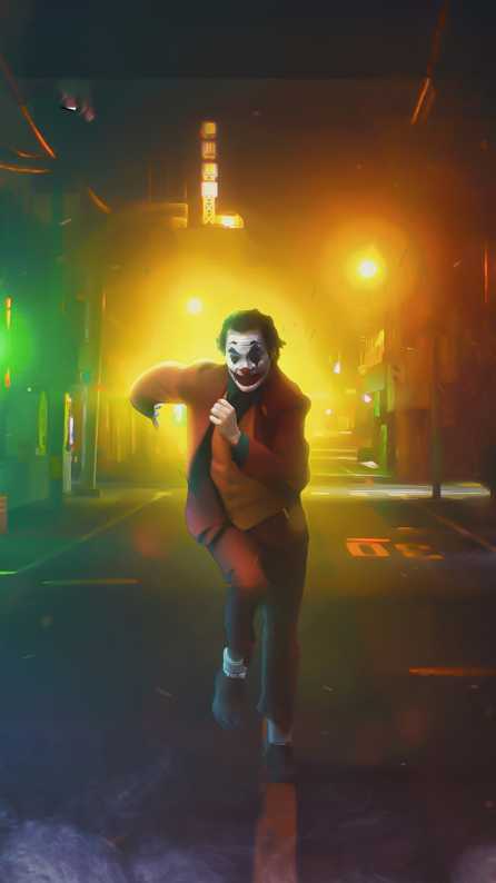 joker on the run