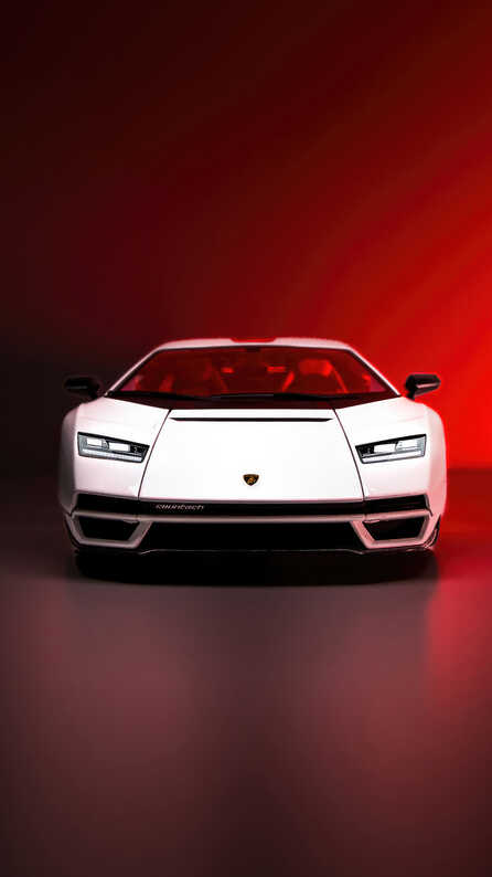 lamborghini countach car mobile wallpaper