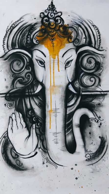 HD 4K lord ganesha Wallpapers for Mobile