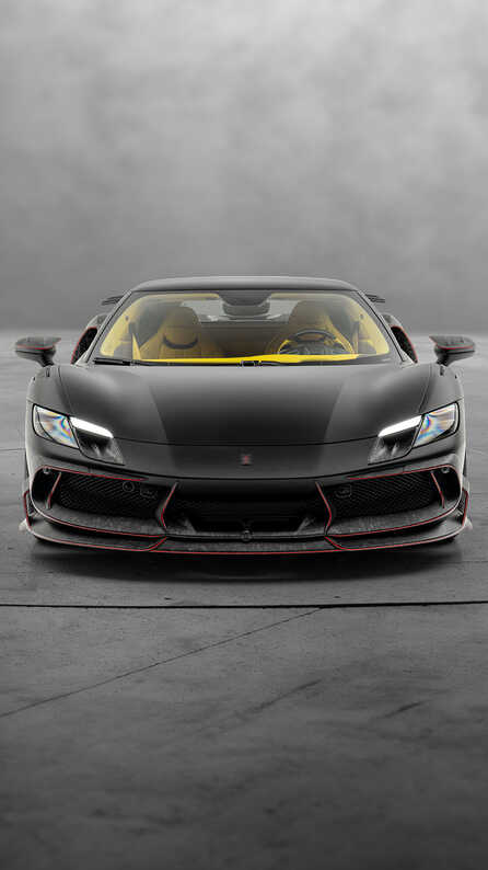 mansory ferrari 296 car wallpaper