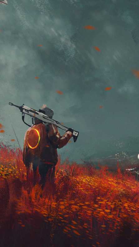 missing soldier concept mobile wallpaper