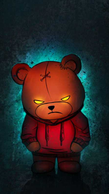 Teddy mobile wallpaper