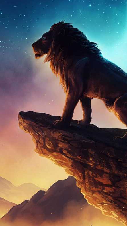 lion HD Mobile Wallpapers
