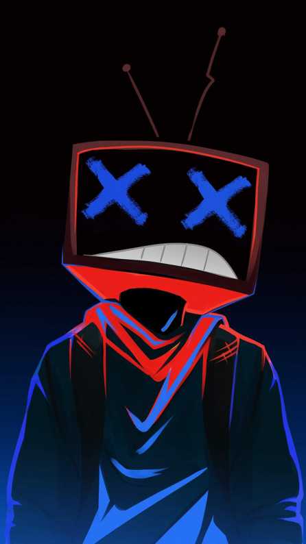 marshmello Mobile wallpaper