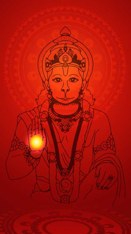 hanuman Mobile wallpaper