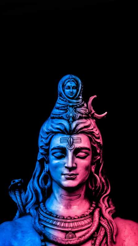 Har Har Mahadev Lord Shiva 4K Ultra HD Mobile Wallpaper