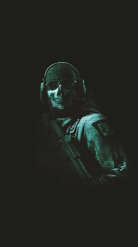 Skull Mobile wallpaper