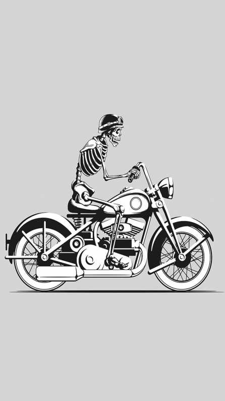 Skull Mobile wallpaper