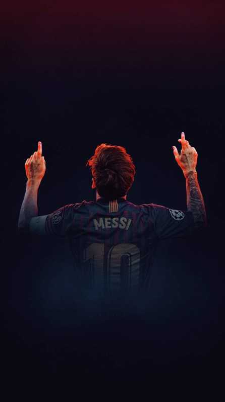 HD 4K Messi mobile wallpaper Wallpapers for Mobile