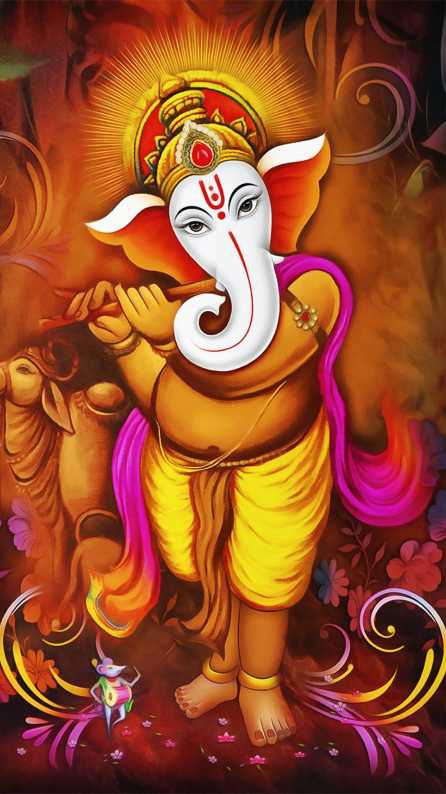 Shri Ganesh Desktop 4k Wallpapers  Wallpaper Cave