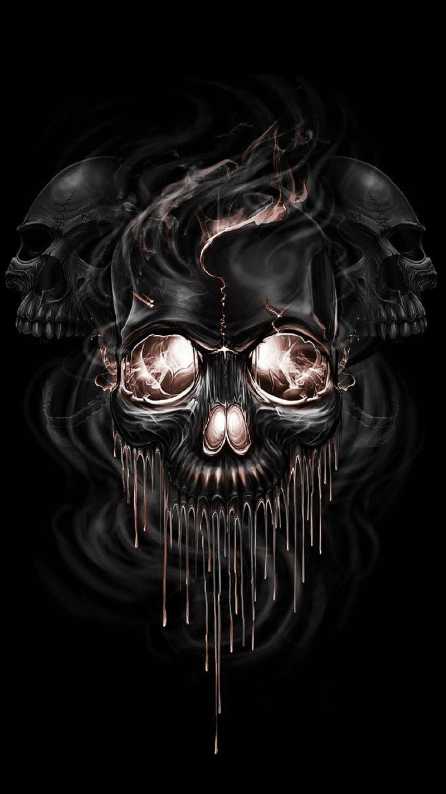 Skull Hd Wallpaper