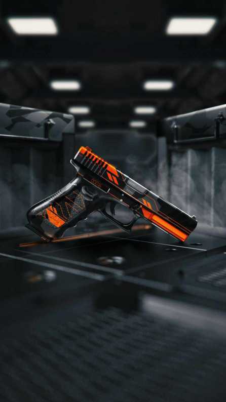 Man Made Beretta Elite Ii Pistol HD Wallpaper