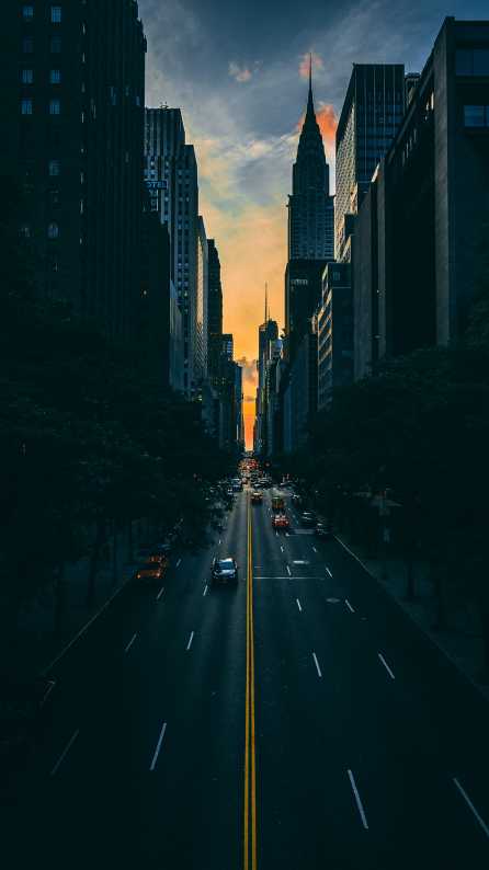 City Mobile Wallpaper