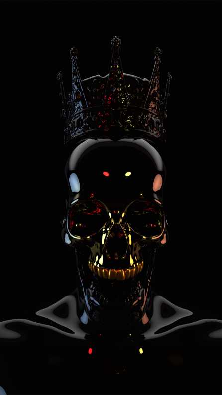 Skull Mobile wallpaper