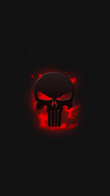 Skull Mobile wallpaper