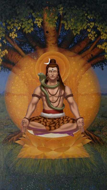 mahadev hd wallpaper