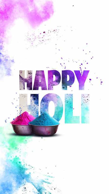 HD 4K Happy Holi Wallpapers for Mobile