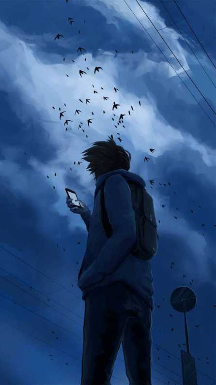 alone