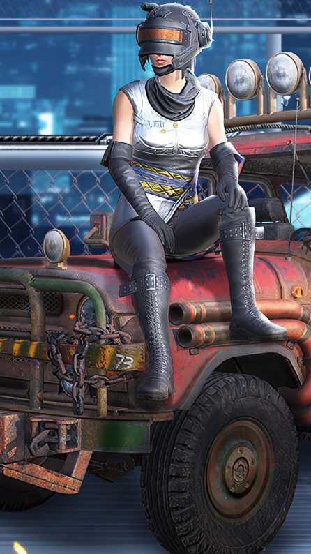 pubg girl